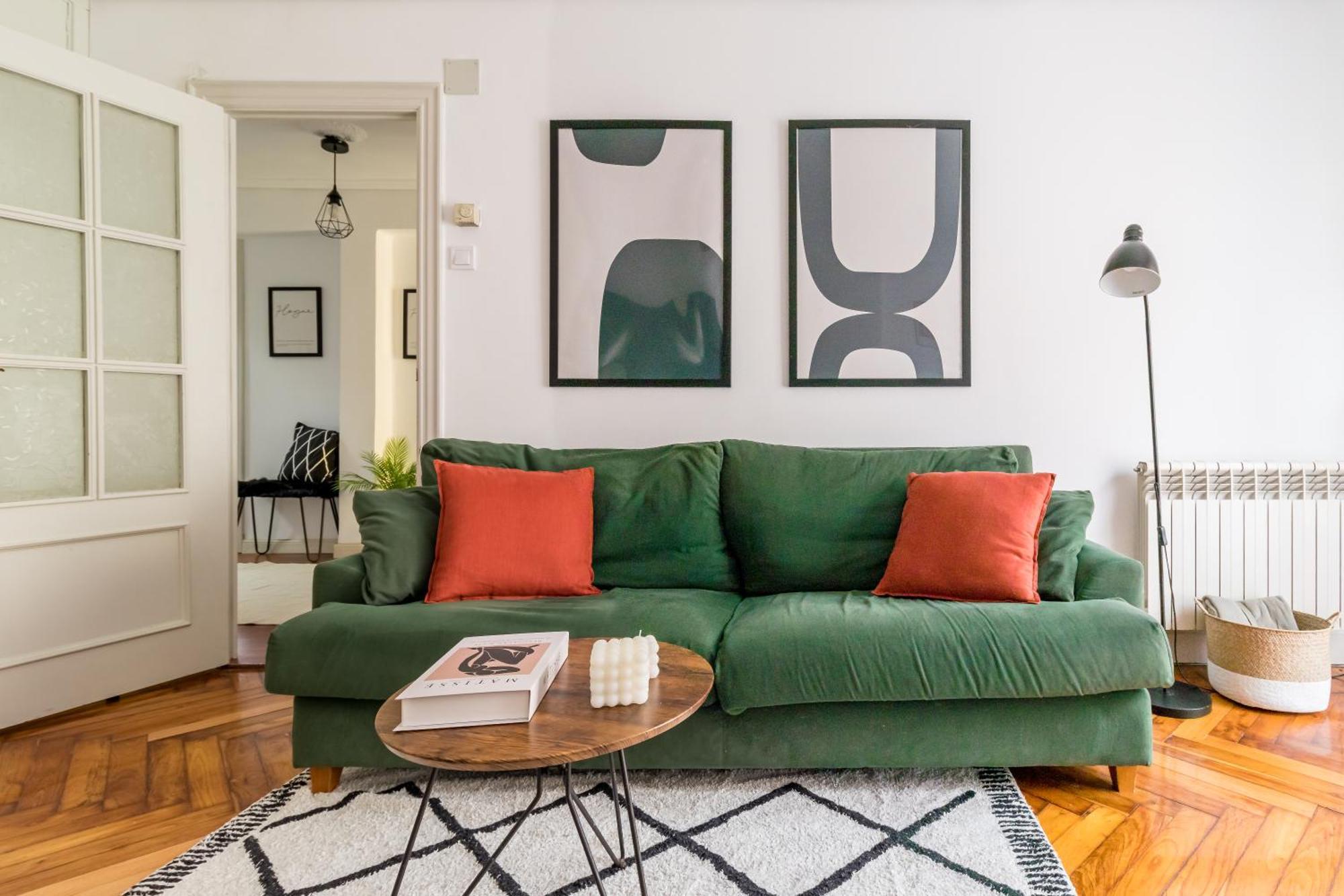 Moderno Apartamento En Pleno Centro Santander Eksteriør billede